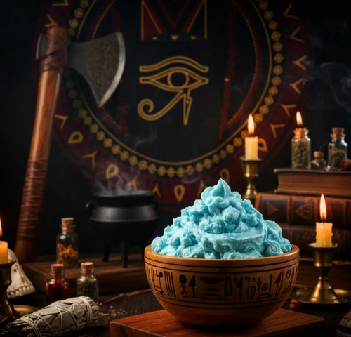 Radiate pure confidence and loving energy with this handcrafted Gay Lovers Hoodoo Body Butter, created to draw passion and chemistry between same-gender partners. Infused with traditional Hoodoo herbs, roots, and oils for attraction, confidence, and passion, this butter works through energy and intention.