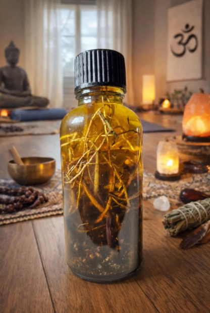 Step into your power, center your spirit, and anchor your energy with this deeply rooted Grounding & Balancing Hoodoo Frequency Oil—a sacred blend crafted to stabilize your energy field while restoring inner harmony.