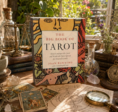 The Big Book of Tarot is a comprehensive guide designed for both beginners and experienced tarot readers. It provides easy-to-follow, step-by-step lessons that teach you how to read tarot cards for personal insight and growth.