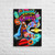 Dive into a world of vibrant color, cosmic energy, and oceanic magic with this stunning Mermaid Goddess Graffiti Canvas Art. Featuring a bold, tattooed mermaid surrounded by celestial planets, crystals, neon splashes, and graffiti-inspired typography, this artwork combines fantasy, street art, pop surrealism, and modern urban aesthetics into one unforgettable statement piece.