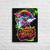 Ignite your imagination with this electrifying Cosmic Thinker artwork, a vibrant fusion of science, creativity, and cosmic exploration. Featuring a colorful abstract human profile surrounded by planets, atomic symbols, laboratory flasks, and graffiti-inspired elements, this statement piece celebrates curiosity, innovation, and limitless possibilities.