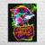 Ignite your imagination with this electrifying Cosmic Thinker artwork, a vibrant fusion of science, creativity, and cosmic exploration. Featuring a colorful abstract human profile surrounded by planets, atomic symbols, laboratory flasks, and graffiti-inspired elements, this statement piece celebrates curiosity, innovation, and limitless possibilities.