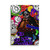 Día de los Muertos Celebration Stretched Canvas Art – Day of the Dead Stretched Wall Hanging - Altar Art Decor