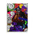 Celebrate the balance of beauty, passion, and remembrance with this striking Day of the Dead stretched art canvas. The artwork portrays a confident, alluring woman adorned in traditional Día de los Muertos makeup and flowers, embodying the union of life, love, and spirit.