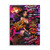 Galactic Divinely Wild Witch Stretched Art Canvas - Gothic Girly Witch Aesthetic Wall Art- Dark Feminine Decor