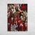Honor the mighty Orisha Chango (Shango), the revered Yoruba deity of thunder, lightning, fire, power, justice, passion, and leadership, with this striking canvas wall art. Designed to embody strength, royalty, courage, and divine authority, this artwork makes a powerful statement in any sacred space, meditation room, altar area, office, or home.