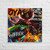 Oya – Guardian of the Winds, Keeper of Change commands the winds of transformation with this captivating Oya Orisha Canvas Art, honoring the fierce and graceful Yorùbá goddess of storms, change, and rebirth. This piece embodies Oya’s dynamic spirit — the whirlwind that clears away the old to make space for the new.