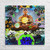 12 Zodiac Balanced Monk – Graffiti Modern Street Stretched Art Canvas - Modern Zodiac Monk Graffiti – Mindfulness Wall Décor- Urban Monk Art