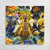 Oshun Stretched Art Canvas | African Goddess Orisha Wall Decor | Spiritual Artwork - Yoruba Deity Art Canvas - Modern Water Goddess Art 