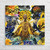 Oshun Stretched Art Canvas | African Goddess Orisha Wall Decor | Spiritual Artwork - Yoruba Deity Art Canvas - Modern Water Goddess Art 