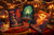 The Cirque Du Tarot Deck is a captivating 78-card journey through a world where intuition performs beneath glowing lanterns and secrets hide behind velvet curtains. Within this enchanted circus realm, every act holds symbolic wisdom and every performer carries a message from the unseen.