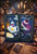 Fall down the rabbit hole and discover a tarot experience like no other with this enchanting Alice in Wonderland–inspired 78-card tarot deck. Blending the timeless symbolism of traditional tarot with the surreal charm of Wonderland, this deck brings beloved characters—like Alice, the Cheshire Cat, and the White Rabbit—into a beautifully reimagined spiritual tool.