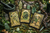 Step into a living, breathing world where nature speaks, spirits guide, and ancient wisdom flows through every card. The Green Trace Tarot is a 78-card deck infused with the magic of the natural world—where enchanting fairies, watchful owls, and sacred serpents weave together the story of life itself.
