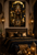 This Luxury Nubian Priestess Goddess Art Canvas blends regal feminine energy, ancient Egyptian-inspired symbolism, gothic mysticism, and avant-garde maximalism into one commanding statement piece.