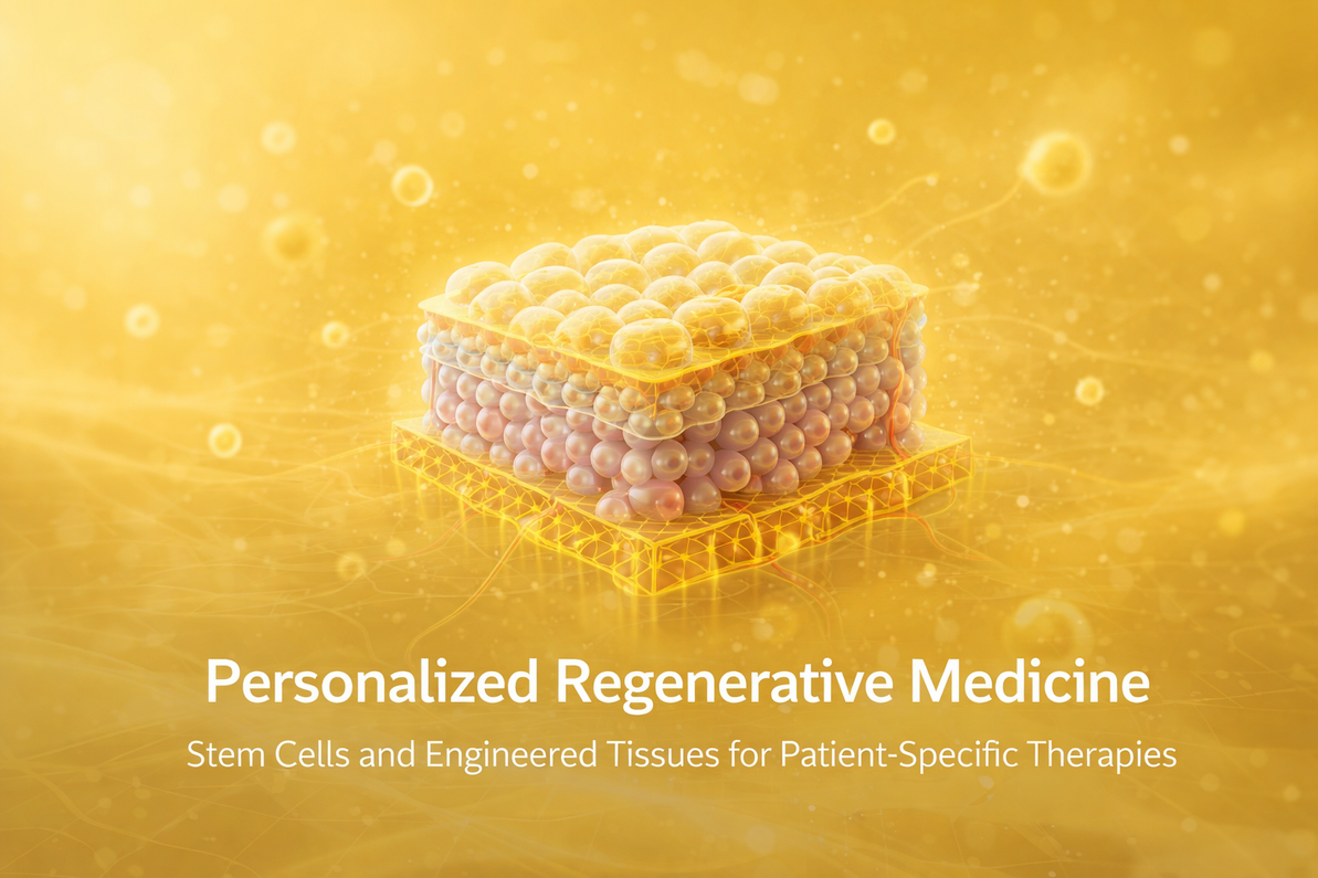 Personalized Medicine Using Stem Cells and Engineered Tissues: Tailoring Treatments to Patients
