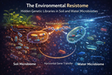 The Environmental Resistome: Hidden Genetic Libraries in Soil and Water Microbiomes