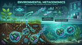 Metagenomics in Environmental Microbiology: Exploring Hidden Microbial Worlds