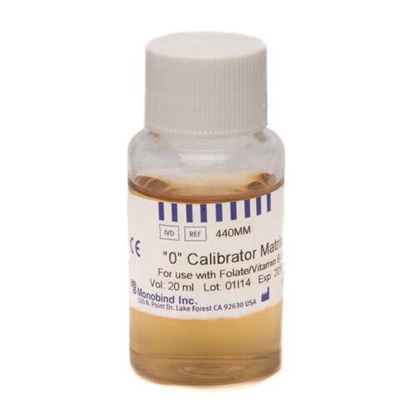 0 Calibrator Matrix (20.1ml) for Steroid (All) and Thyroid (T3 , T4)