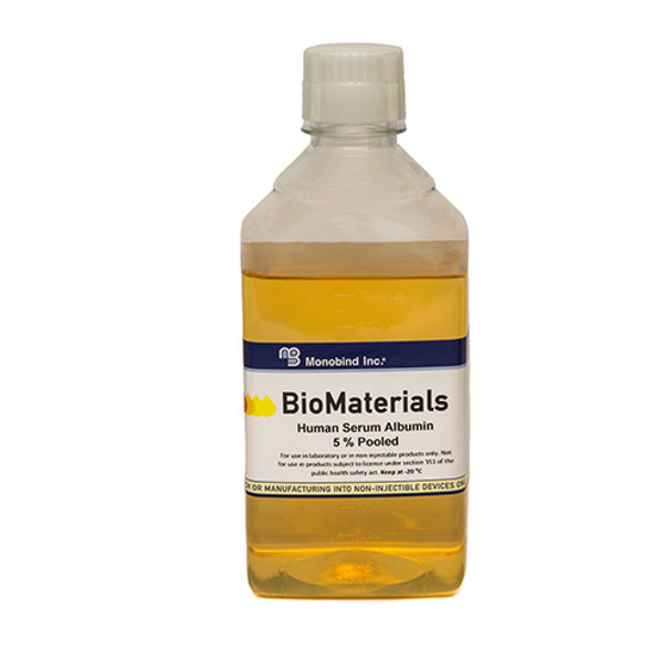 Human Albumin 5% Solution with Low B12 Folate 50 Grams/Liter