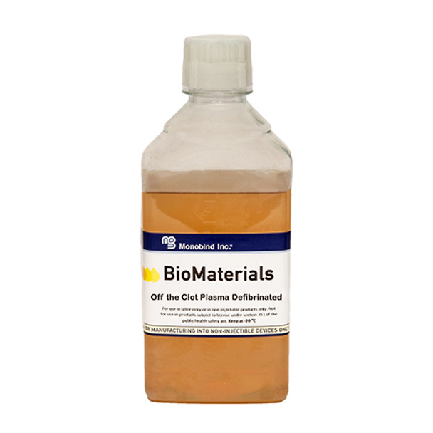 Off The Clot Human Plasma - Delipidated