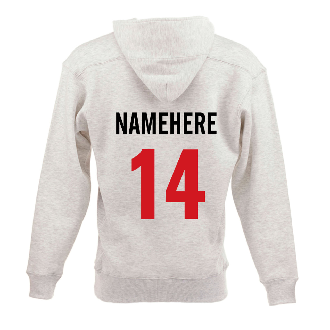 Hockey lace clearance up hoodie