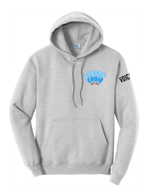 Larson Choir  PC78H Pullover Hooded Sweatshirt