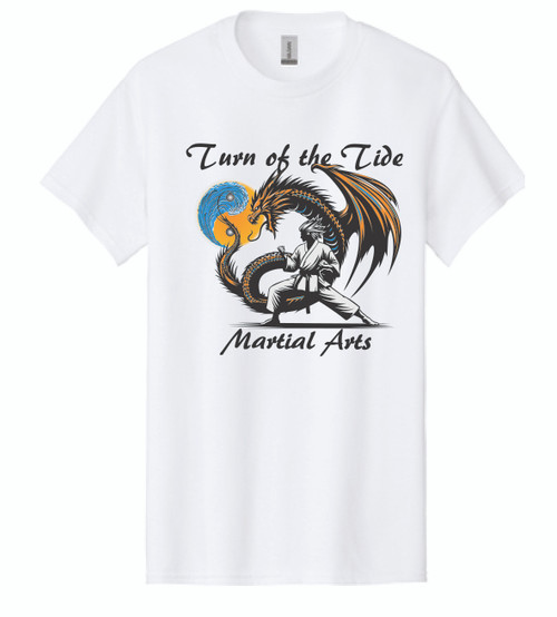 Port & Co. White 100% pre-shrunk cotton Tee Port & Co. White 100% pre-shrunk cotton Tee