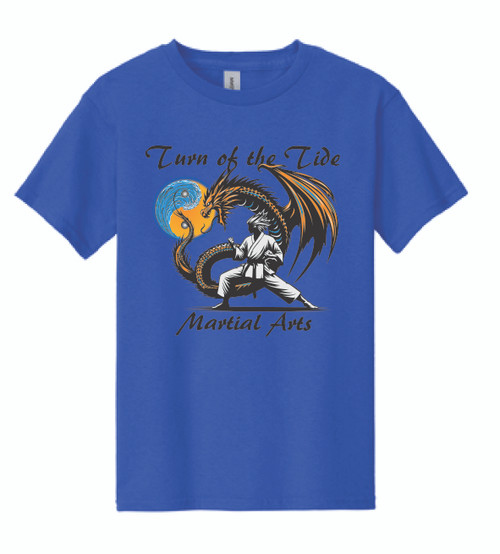 Port & Co. Royal 100% pre-shrunk cotton Tee Port & Co. Royal 100% pre-shrunk cotton Tee