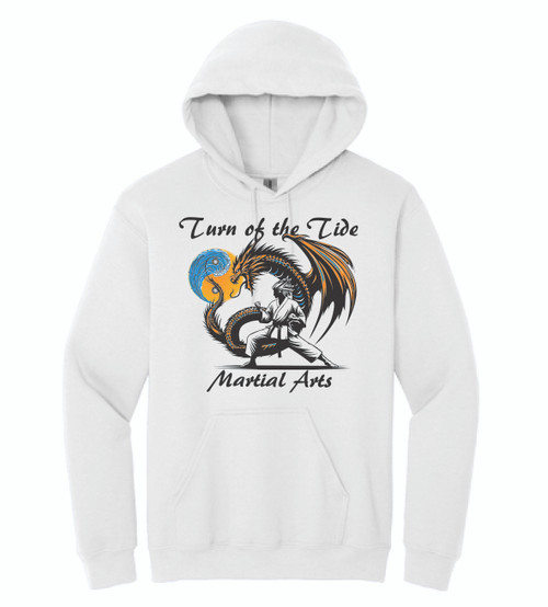 Port & Company® Core Fleece Pullover Hooded Sweatshirt White Port & Company® Core Fleece Pullover Hooded Sweatshirt White