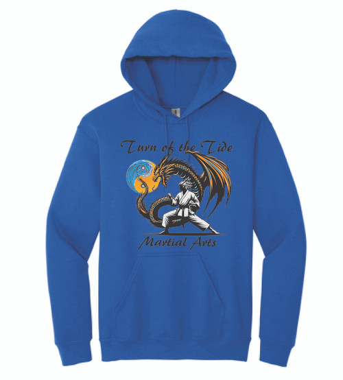 Port & Company® Core Fleece Pullover Hooded Sweatshirt Royal Port & Company® Core Fleece Pullover Hooded Sweatshirt Royal