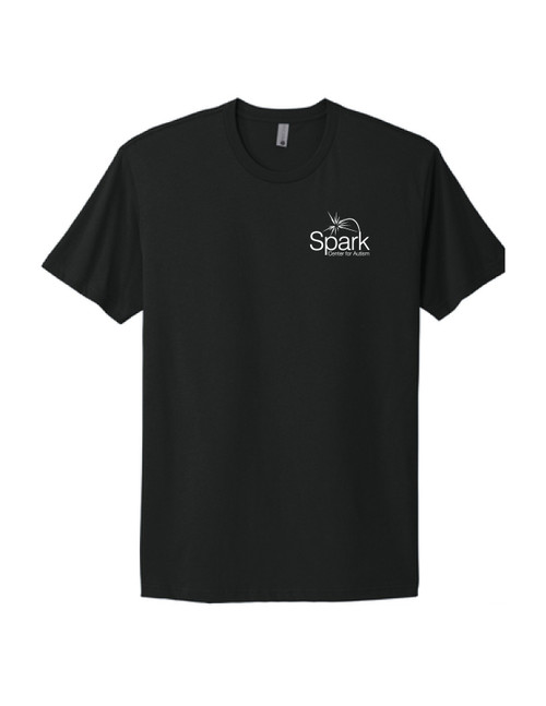 SPARK Next Level Apparel® Unisex Cotton T-Shirt Black