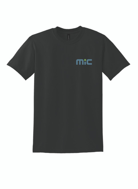 MiC Gildan DryBlend® 50/50 T-Shirt Black MiC Gildan DryBlend® 50/50 T-Shirt Black