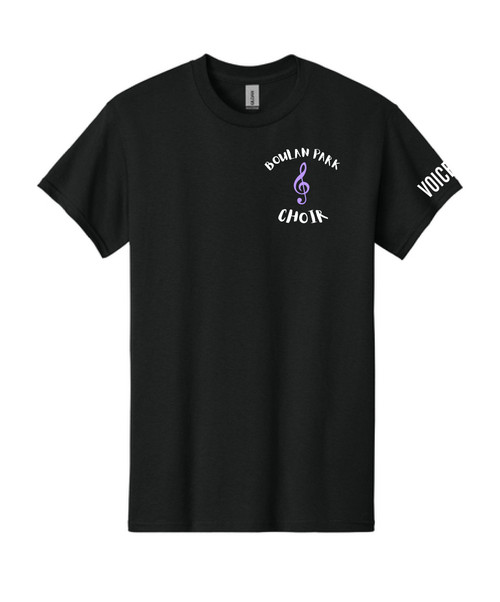 Boulan Choir  Adult Heavy Cotton  T-shirt 2025 Boulan Choir  Adult Heavy Cotton  T-shirt 2025