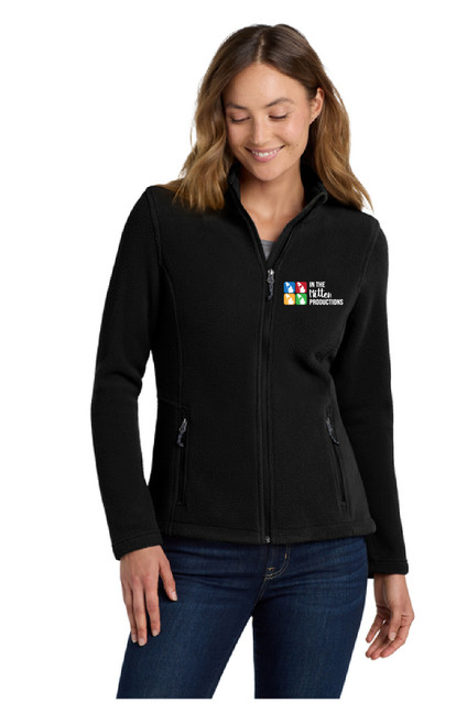 In The Mitten Productions Port Authority® Women's Value Fleece Jacket with Embroidered Logo