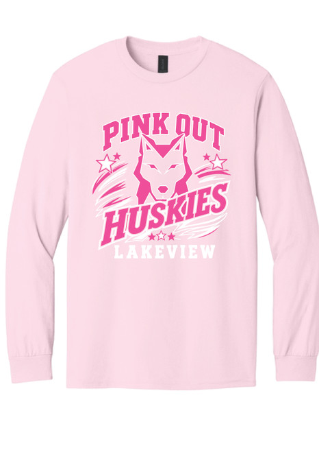 Lakeview Pink Out LONG SLEEVE tees