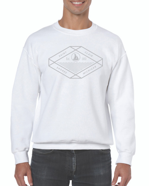 Gildan® Heavy Blend™ Adult Crewneck Sweatshirt Design 3