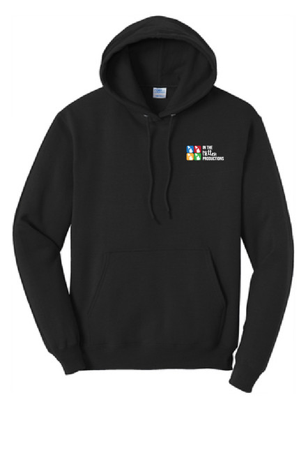 In The Mitten Productions Port & Company® Core Fleece Pullover Hooded Sweatshirt