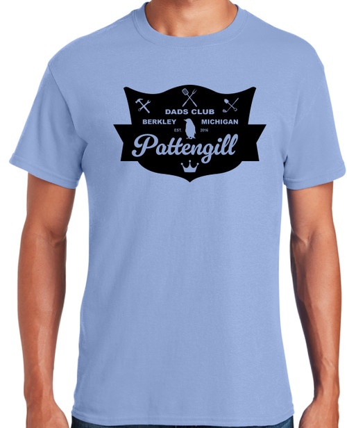 Pattengill Dads Club Gildan® Heavy Cotton Adult T-Shirt