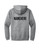 Boulan Choir  GD342/344 Adult & Youth Pullover Htr Grey Hooded Sweatshirt