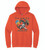 Port & Company® Core Fleece Pullover Hooded Sweatshirt  Orange