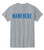 Masonic Heights  Gildan® Crewneck  Youth & Adult Spt Grey Tshirt Stripe 25