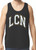 LCN Cheer Tank ® Black Gildan
