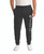 Port & Co™Adult Core Fleece Jogger Black with Pocket