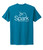 SPARK Next Level Apparel® Unisex Cotton T-Shirt Turquoise
