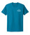 SPARK Next Level Apparel® Unisex Cotton T-Shirt Turquoise