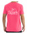 SPARK Next Level Apparel® Unisex Cotton T-Shirt Hot Pink