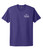 SPARK Next Level Apparel® Unisex Cotton T-Shirt Purple Rush