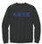 IKE Cheer Crewneck Black