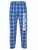 IKE Cheer Boxercraft Flannels Royal/Silver
