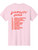 Lake Shore Volleyball I Dig 26 Light Pink Tee  FF and FB